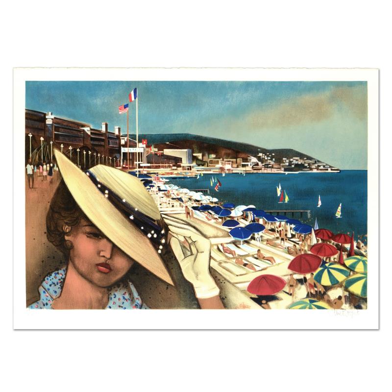 Cannes by Robert Vernet Bonfort For Auction - 219592 | Qart.com