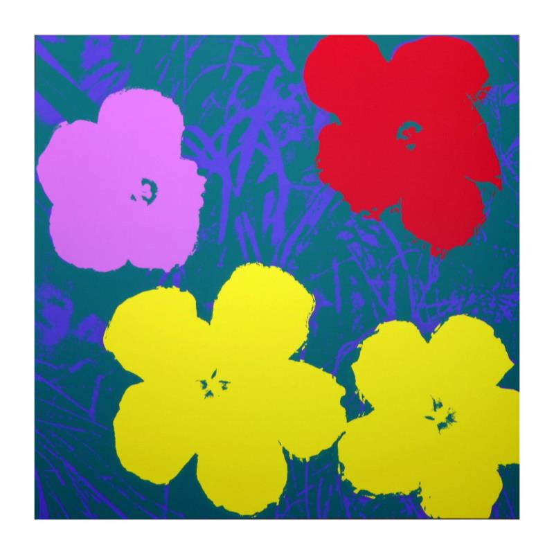 Flowers 11 65 Andy Warhol Gallery Qart Com